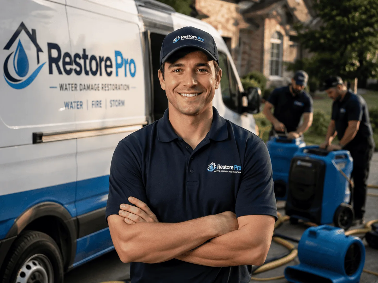 Water Damage Restoration company in Logan, NM