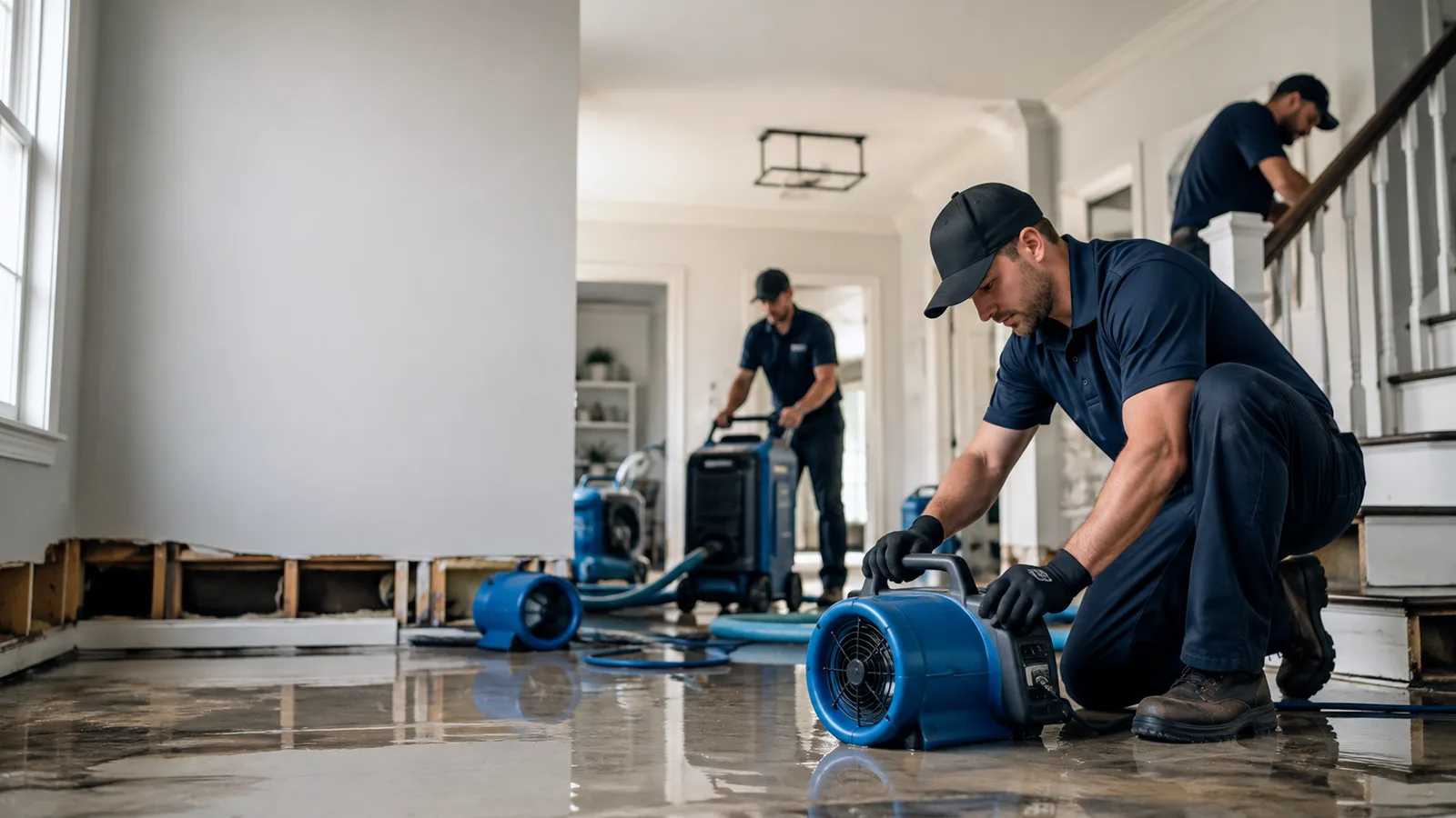 Water Damage Restoration in Logan, NM near me